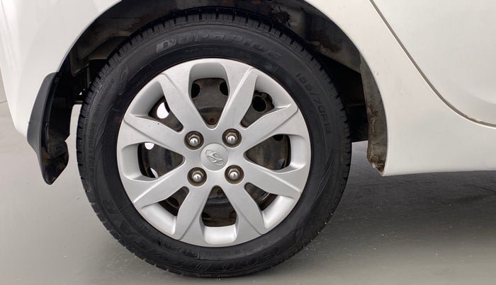 2018 Hyundai Eon MAGNA PLUS, Petrol, Manual, 20,339 km, Right Rear Wheel
