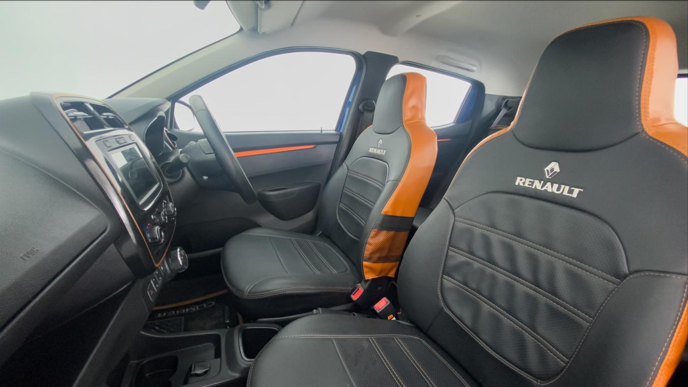 2019 Renault Kwid 1.0 CLIMBER OPT AMT, Petrol, Automatic, 15,027 km, Right Side Front Door Cabin