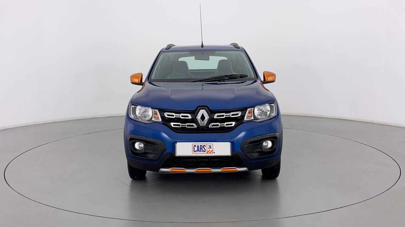 2019 Renault Kwid 1.0 CLIMBER OPT AMT, Petrol, Automatic, 15,027 km, Front