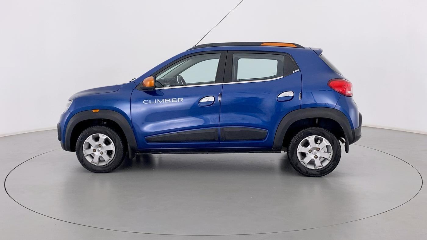 2019 Renault Kwid 1.0 CLIMBER OPT AMT, Petrol, Automatic, 15,027 km, Left Side