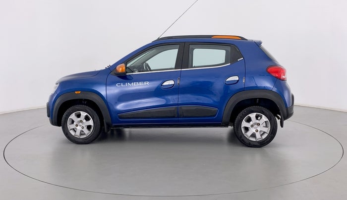 2019 Renault Kwid 1.0 CLIMBER OPT AMT, Petrol, Automatic, 15,027 km, Left Side