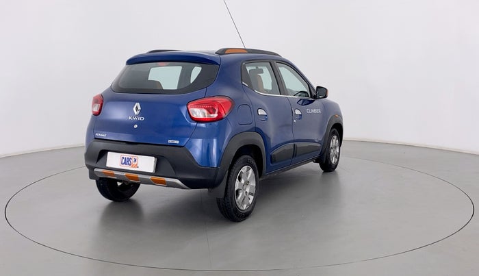 2019 Renault Kwid 1.0 CLIMBER OPT AMT, Petrol, Automatic, 15,027 km, Right Back Diagonal
