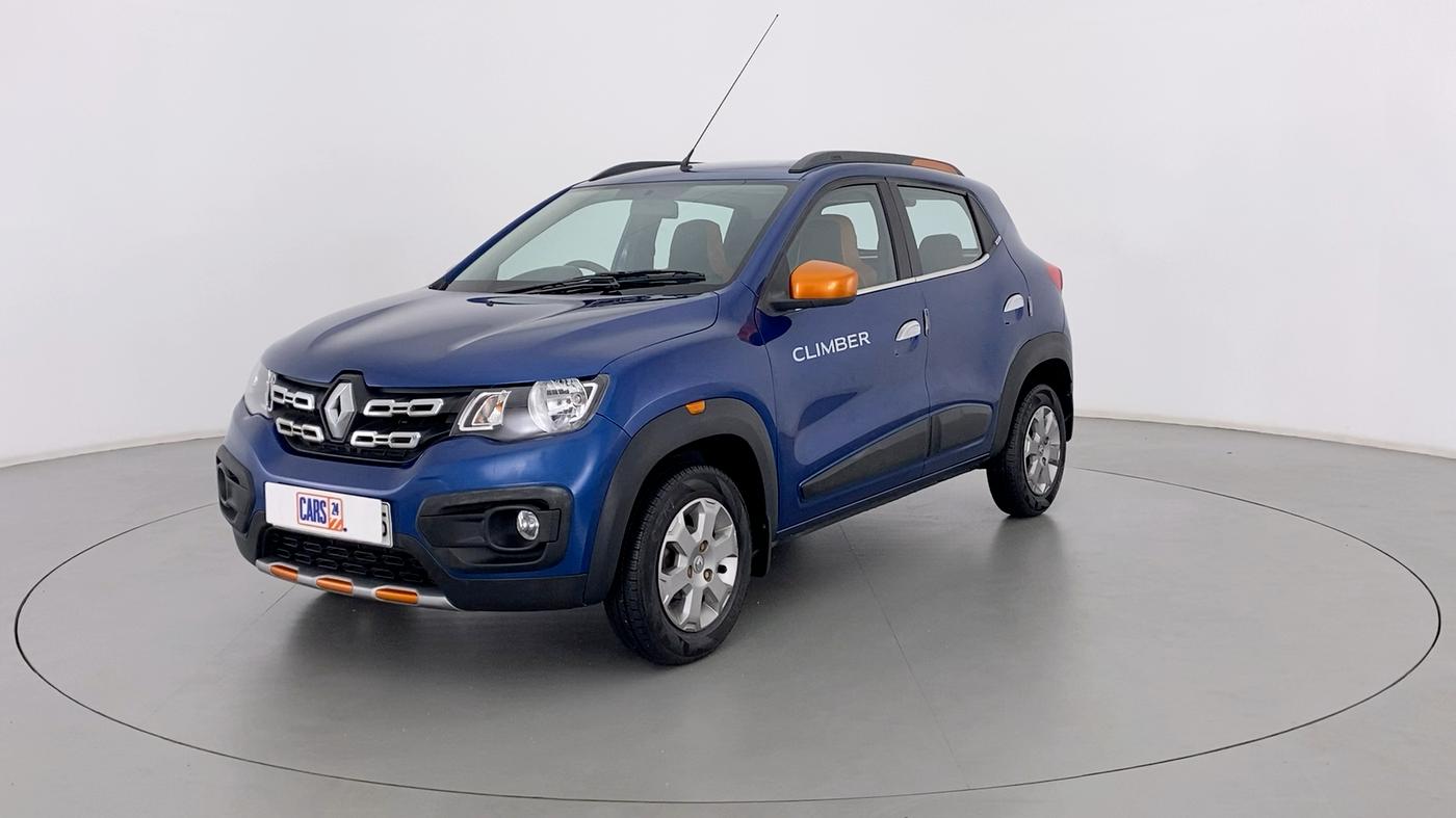 2019 Renault Kwid 1.0 CLIMBER OPT AMT, Petrol, Automatic, 15,027 km, Left Front Diagonal