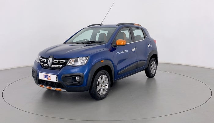 2019 Renault Kwid 1.0 CLIMBER OPT AMT, Petrol, Automatic, 15,027 km, Left Front Diagonal