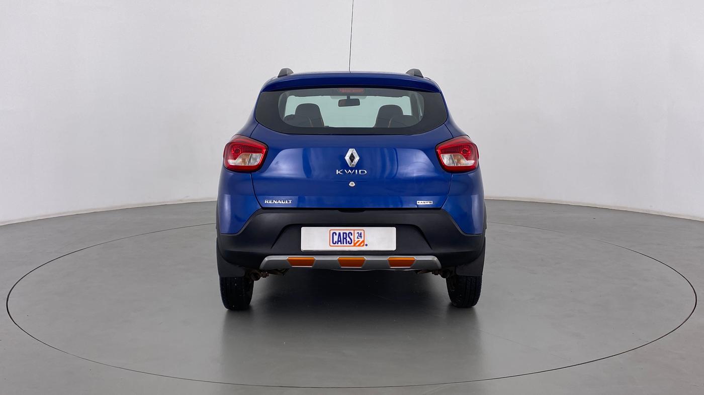 2019 Renault Kwid 1.0 CLIMBER OPT AMT, Petrol, Automatic, 15,027 km, Back/Rear