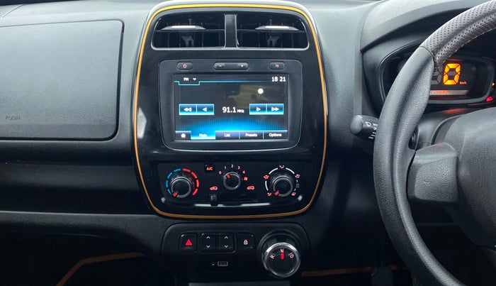 2019 Renault Kwid 1.0 CLIMBER OPT AMT, Petrol, Automatic, 15,027 km, Air Conditioner