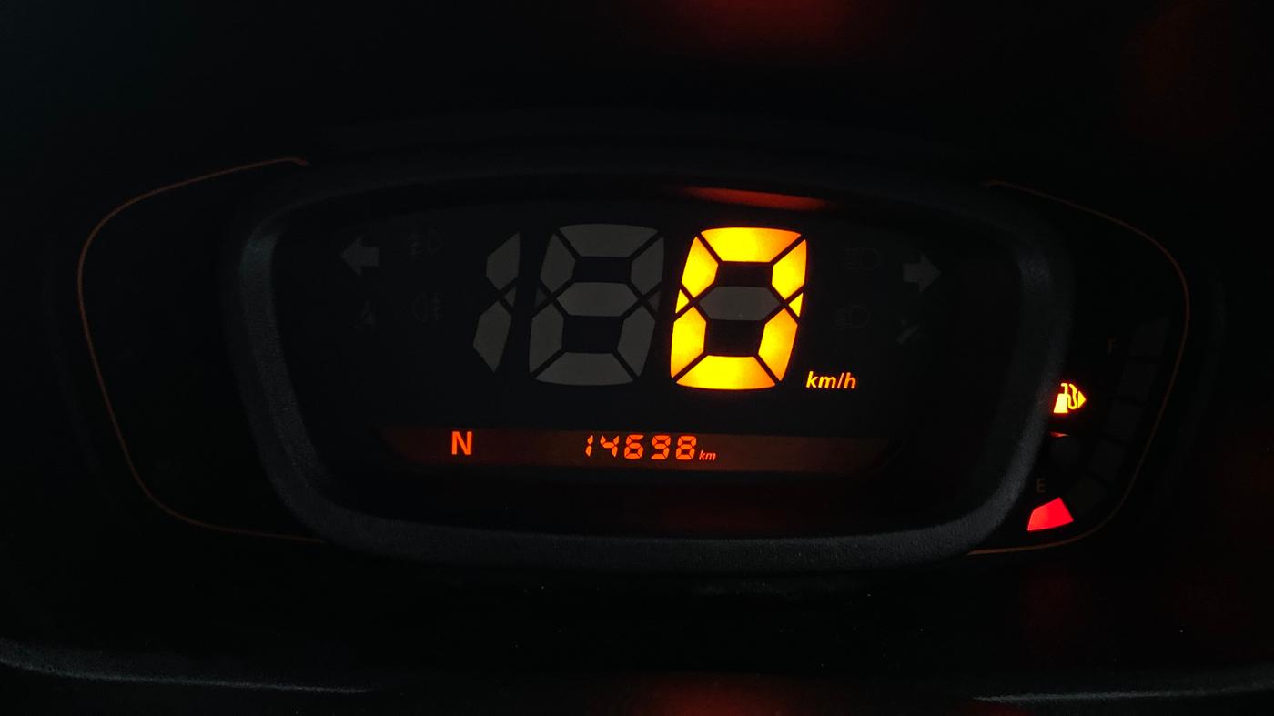 2019 Renault Kwid 1.0 CLIMBER OPT AMT, Petrol, Automatic, 15,027 km, Odometer Image