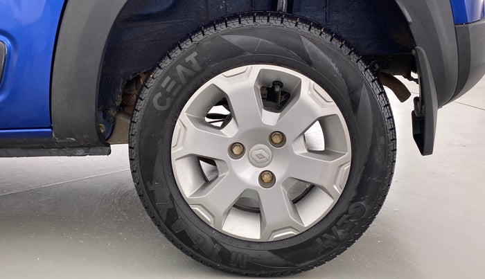 2019 Renault Kwid 1.0 CLIMBER OPT AMT, Petrol, Automatic, 15,027 km, Left Rear Wheel