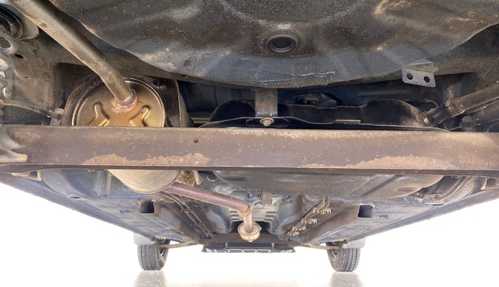 2019 Renault Kwid 1.0 CLIMBER OPT AMT, Petrol, Automatic, 15,027 km, Rear Underbody