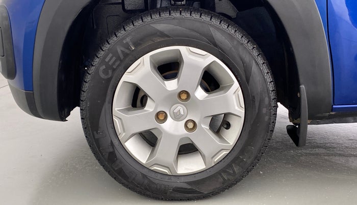 2019 Renault Kwid 1.0 CLIMBER OPT AMT, Petrol, Automatic, 15,027 km, Left Front Wheel