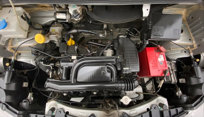 2019 Renault Kwid 1.0 RXT Opt AT, Petrol, Automatic, 11,043 km, Open Bonet