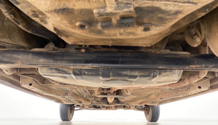 2018 Tata Tiago XE 1.2 REVOTRON, Petrol, Manual, 31,207 km, Rear Underbody