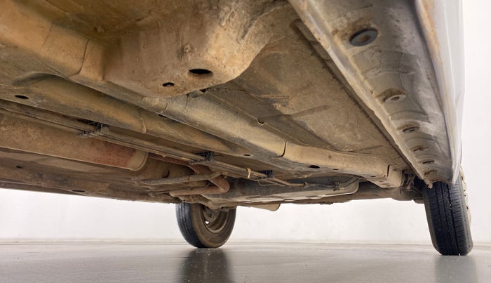 2018 Tata Tiago XE 1.2 REVOTRON, Petrol, Manual, 31,207 km, Right Side Underbody