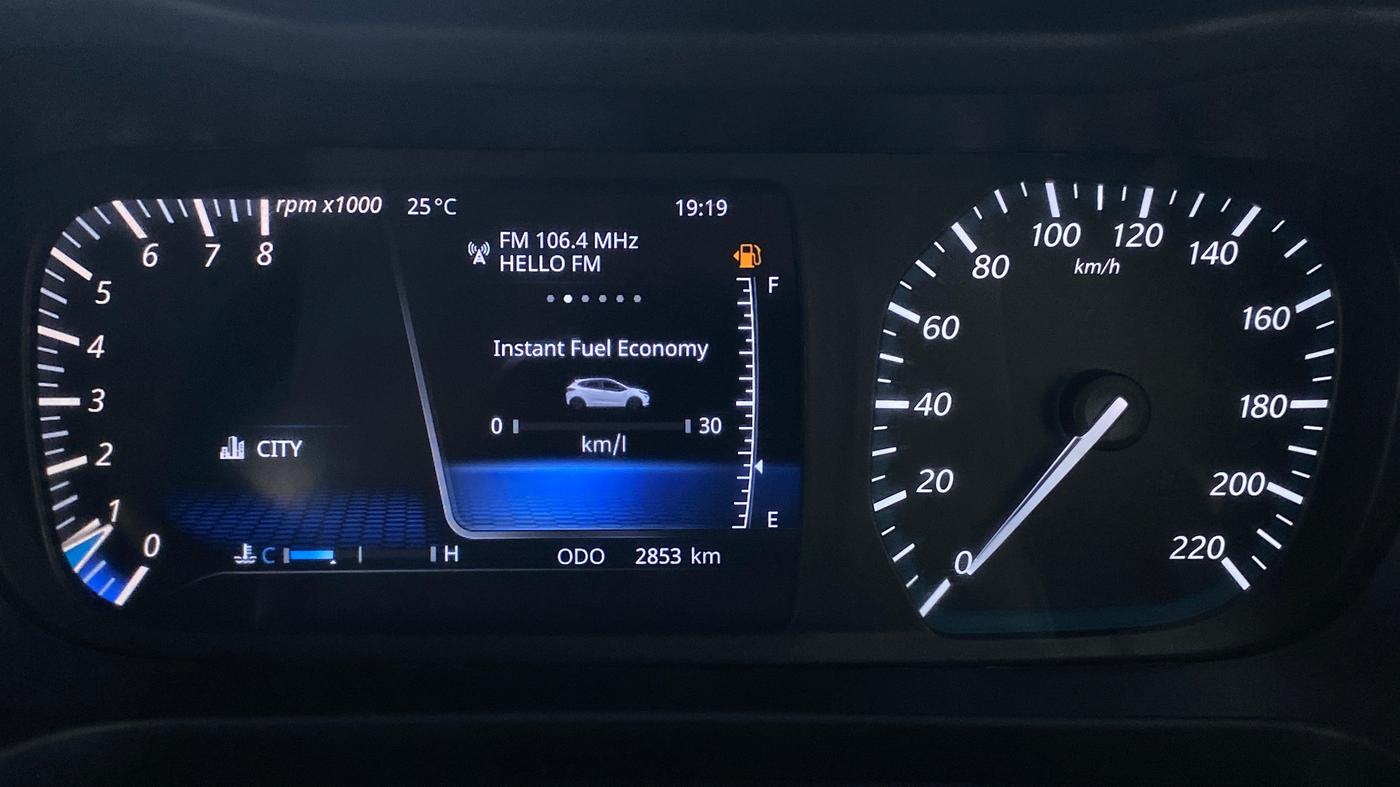 2022 Tata ALTROZ XZ + 1.2 RTN, Petrol, Manual, 2,894 km, Odometer Image