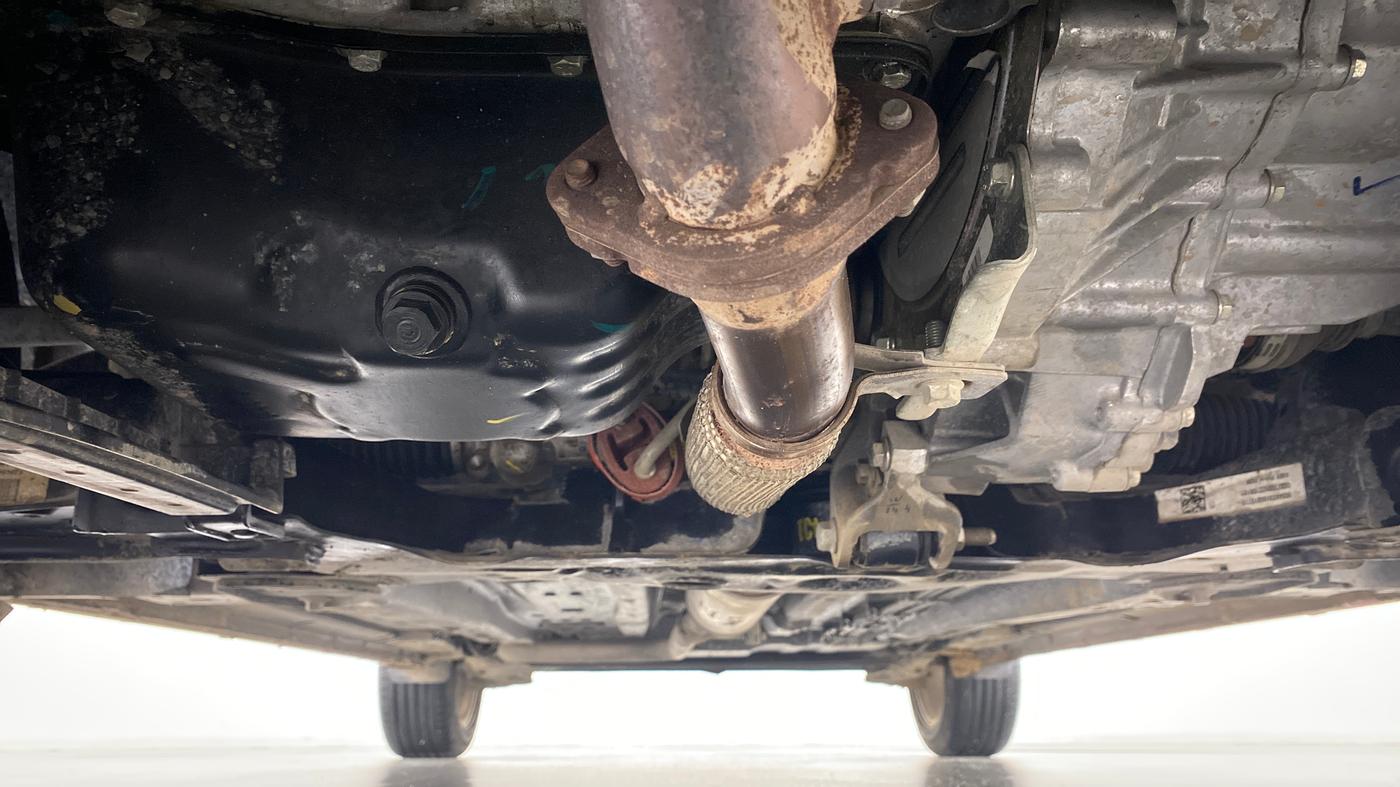2022 Tata ALTROZ XZ + 1.2 RTN, Petrol, Manual, 2,894 km, Front Underbody