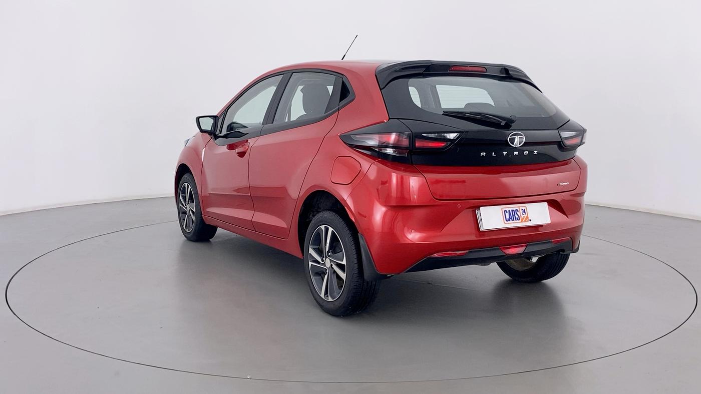 2022 Tata ALTROZ XZ + 1.2 RTN, Petrol, Manual, 2,894 km, Left Back Diagonal