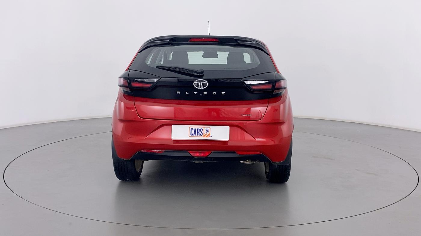 2022 Tata ALTROZ XZ + 1.2 RTN, Petrol, Manual, 2,894 km, Back/Rear