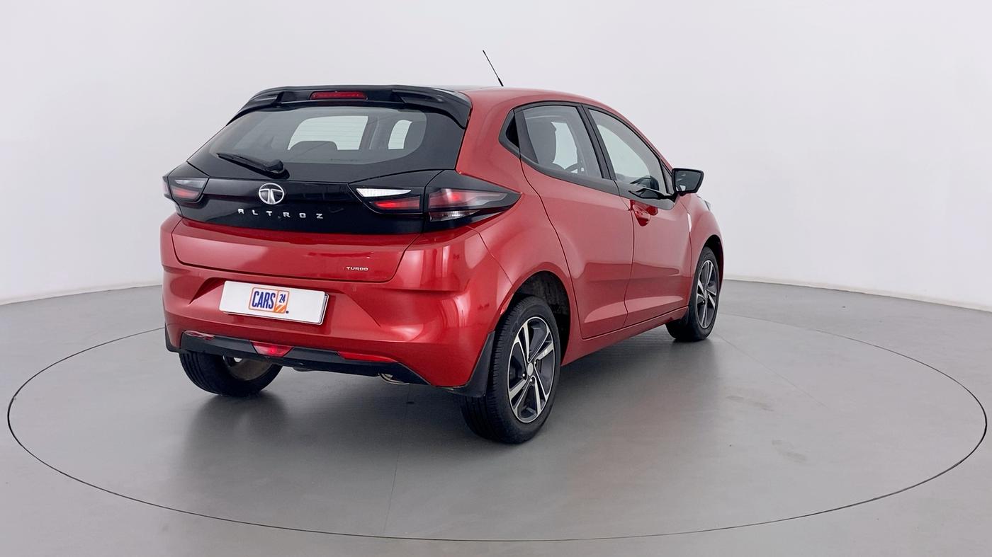 2022 Tata ALTROZ XZ + 1.2 RTN, Petrol, Manual, 2,894 km, Right Back Diagonal