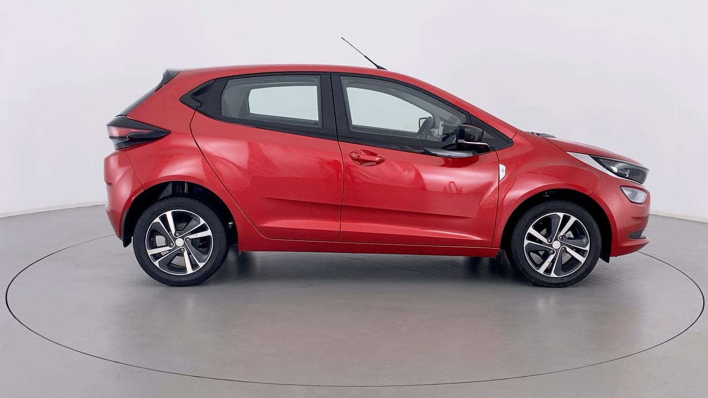 2022 Tata ALTROZ XZ + 1.2 RTN, Petrol, Manual, 2,894 km, Right Side View