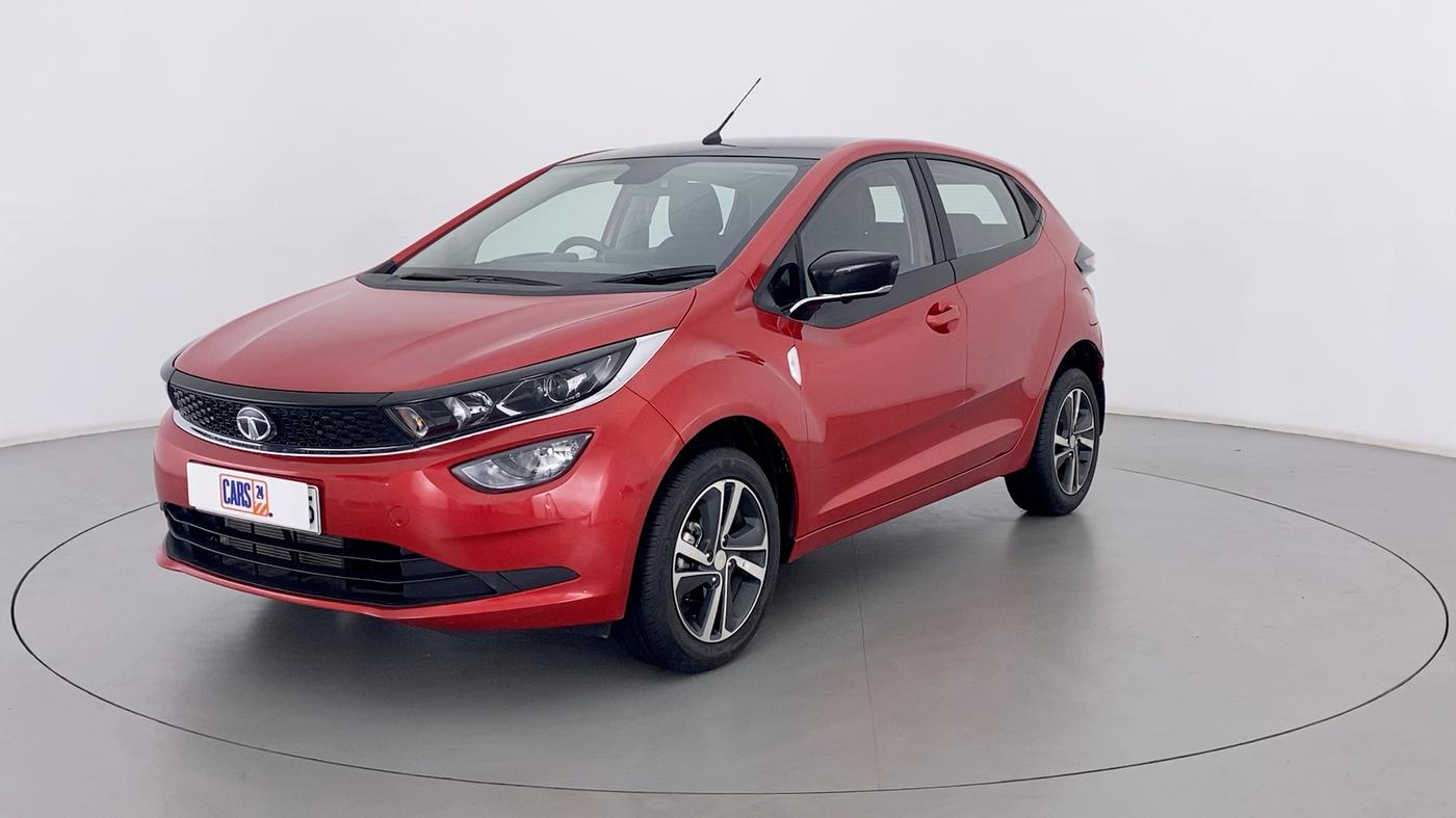 2022 Tata ALTROZ XZ + 1.2 RTN, Petrol, Manual, 2,894 km, Left Front Diagonal