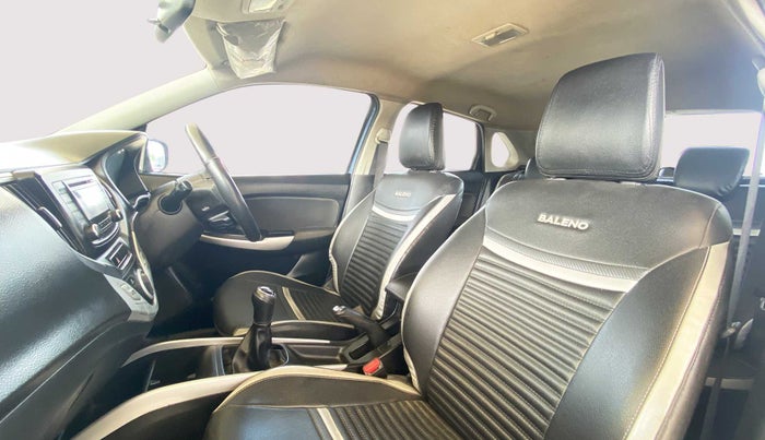2017 Maruti Baleno DELTA 1.2 K12, CNG, Manual, 67,957 km, Right Side Front Door Cabin
