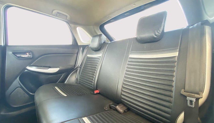 2017 Maruti Baleno DELTA 1.2 K12, CNG, Manual, 67,957 km, Right Side Rear Door Cabin