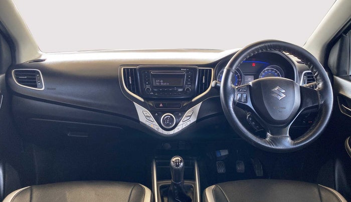 2017 Maruti Baleno DELTA 1.2 K12, CNG, Manual, 67,957 km, Dashboard