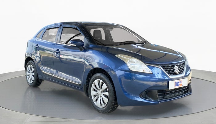 2017 Maruti Baleno DELTA 1.2 K12, CNG, Manual, 67,957 km, Right Front Diagonal