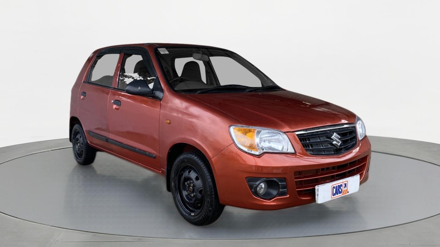 2013 Maruti Alto K10 VXI P, Petrol, Manual, 67,196 km, SRP