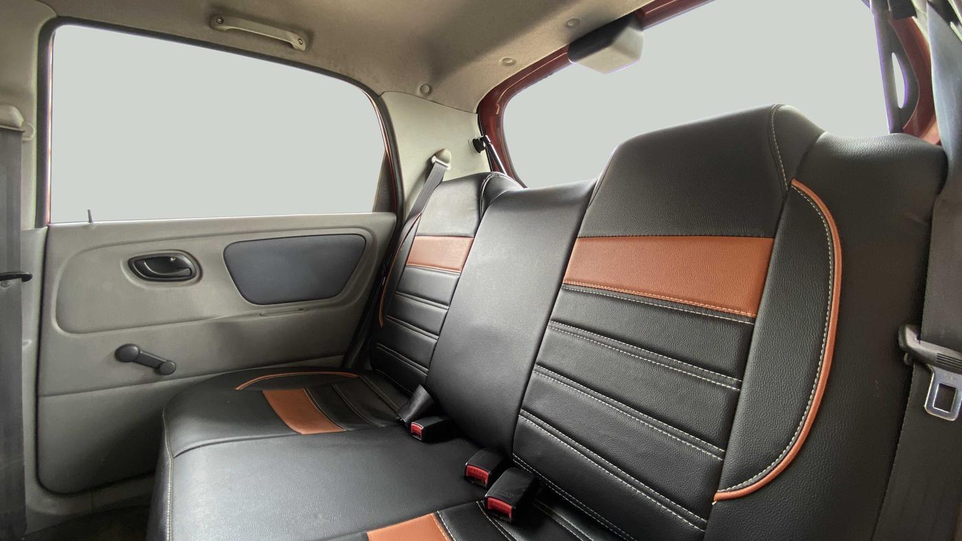 2013 Maruti Alto K10 VXI P, Petrol, Manual, 67,196 km, Right Side Rear Door Cabin