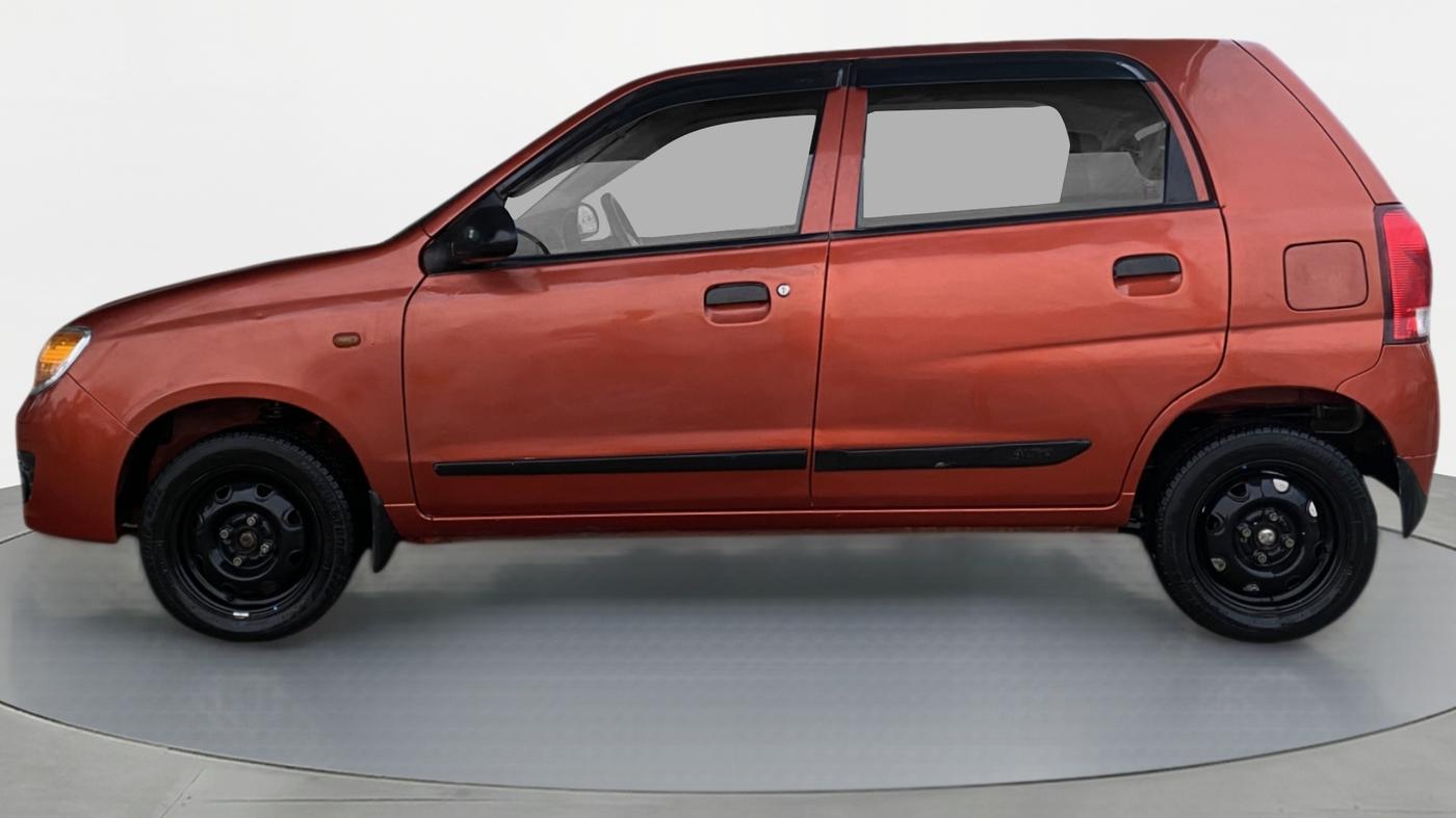 2013 Maruti Alto K10 VXI P, Petrol, Manual, 67,196 km, Left Side