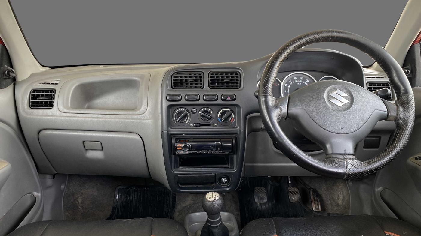 2013 Maruti Alto K10 VXI P, Petrol, Manual, 67,196 km, Dashboard