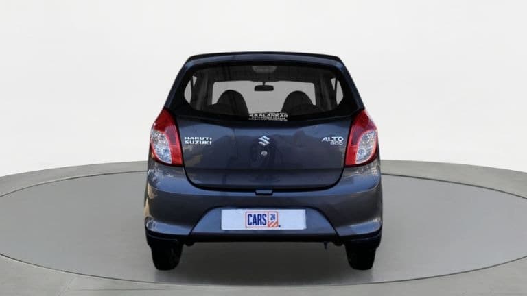 2017 Maruti Alto 800 LXI, Petrol, Manual, 22,994 km, Back/Rear