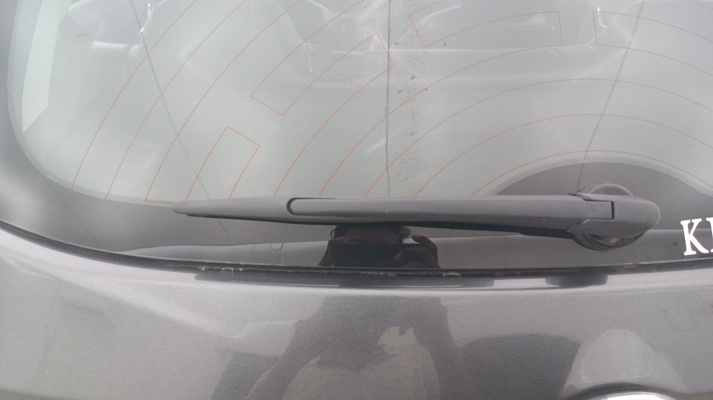 2024 Tata Tiago XZA PLUS PETROL, Petrol, Automatic, 11,683 km, Rear Wiper