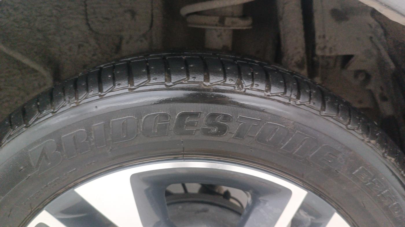 2024 Tata Tiago XZA PLUS PETROL, Petrol, Automatic, 11,683 km, Left Rear Tyre Tread