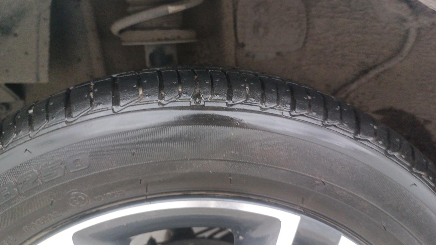 2024 Tata Tiago XZA PLUS PETROL, Petrol, Automatic, 11,683 km, Right Rear Tyre Tread