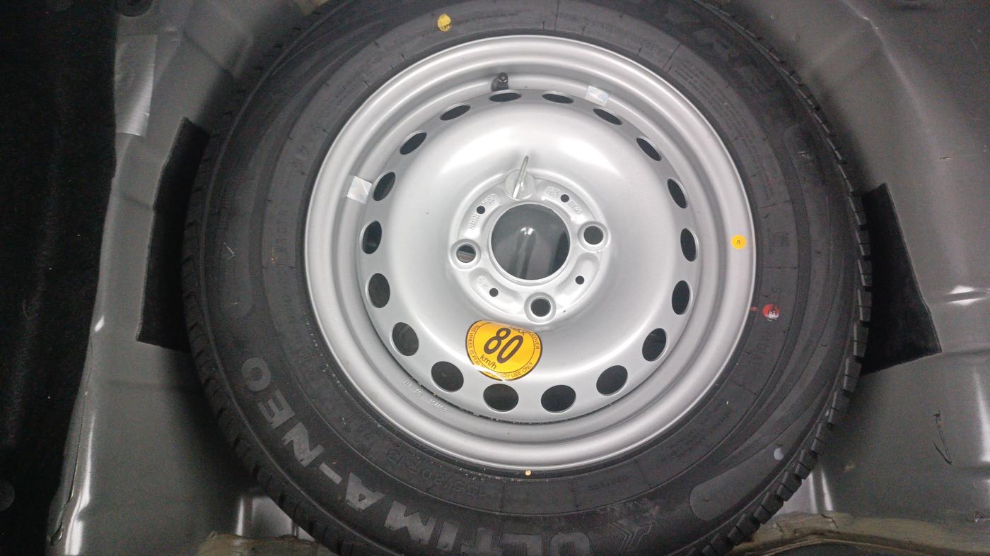2024 Tata Tiago XZA PLUS PETROL, Petrol, Automatic, 11,683 km, Spare Tyre