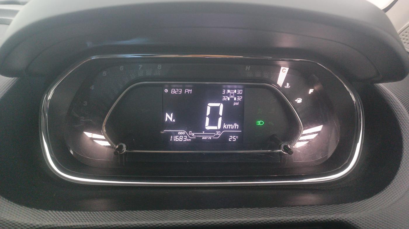 2024 Tata Tiago XZA PLUS PETROL, Petrol, Automatic, 11,683 km, Odometer Image