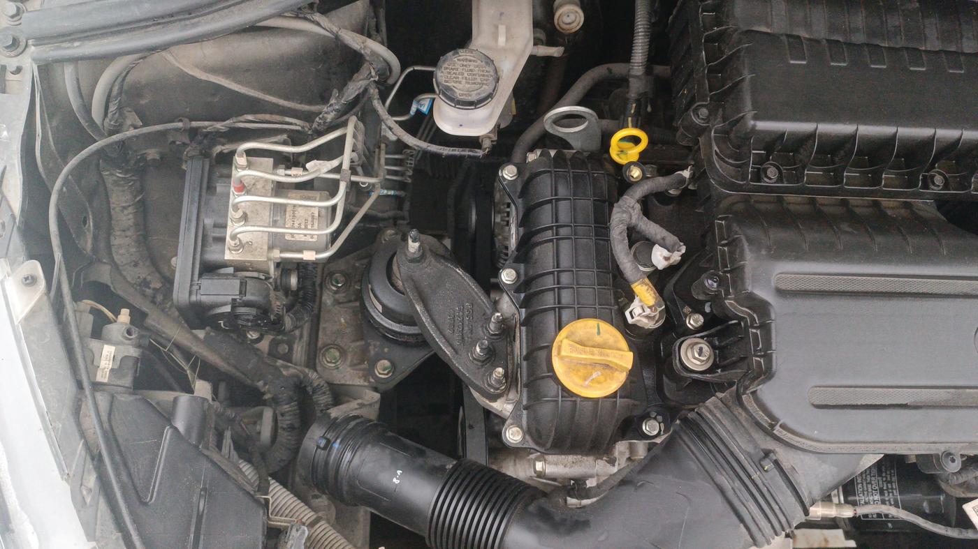 2024 Tata Tiago XZA PLUS PETROL, Petrol, Automatic, 11,683 km, Engine View - Right