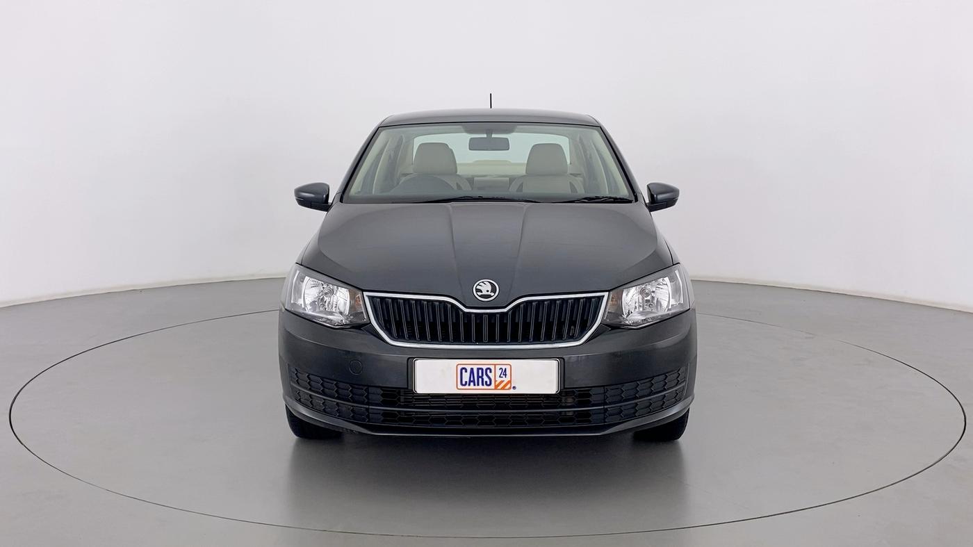 2019 Skoda Rapid 1.6 MPI MT ACTIVE, Petrol, Manual, 8,543 km, Front