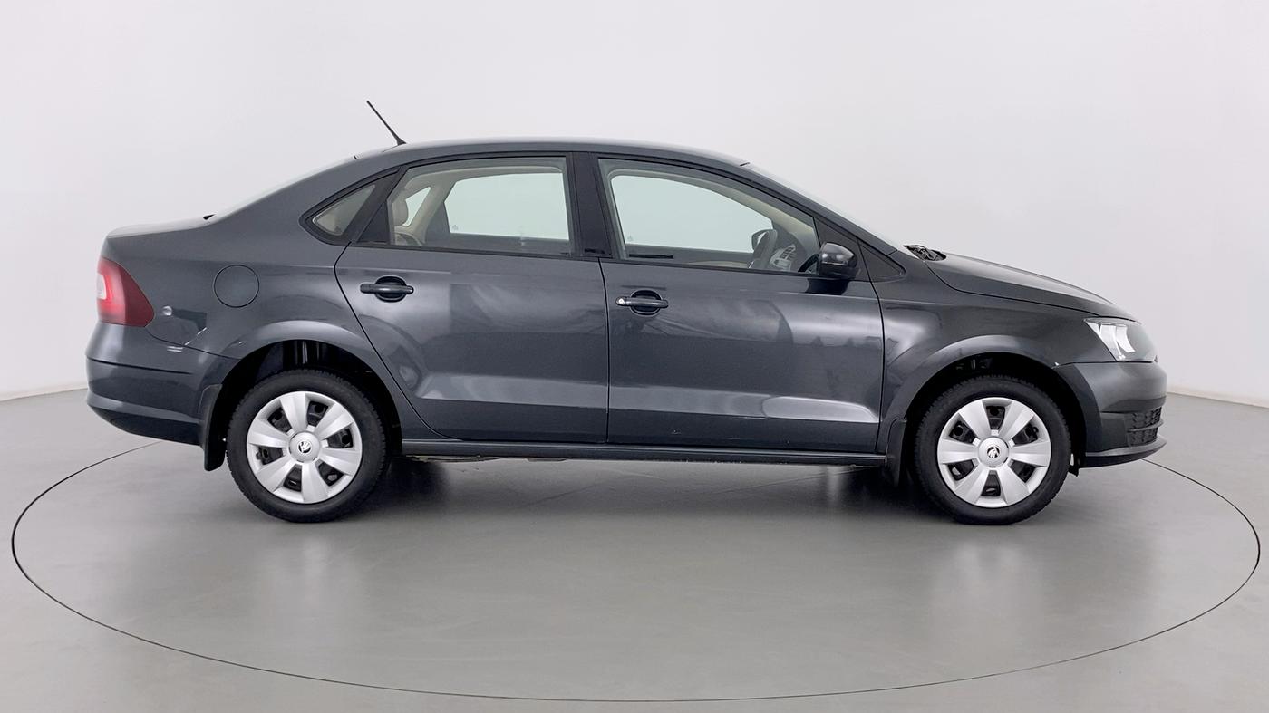 2019 Skoda Rapid 1.6 MPI MT ACTIVE, Petrol, Manual, 8,543 km, Right Side View