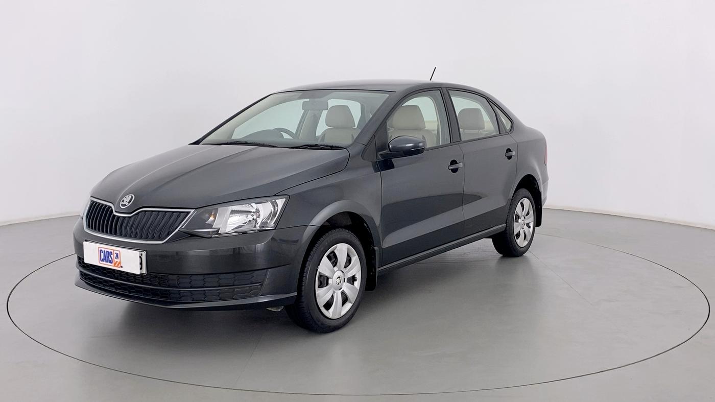 2019 Skoda Rapid 1.6 MPI MT ACTIVE, Petrol, Manual, 8,543 km, Left Front Diagonal