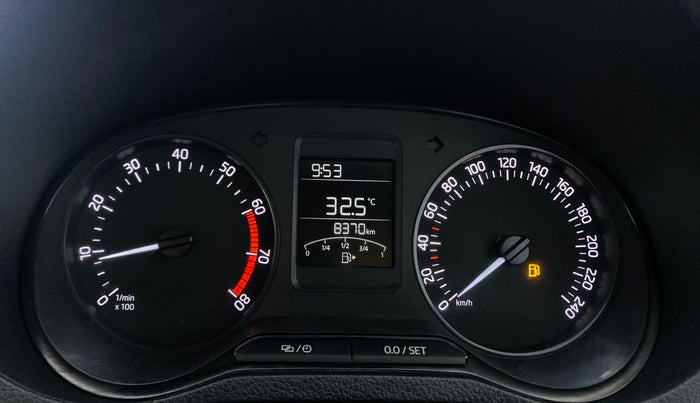 2019 Skoda Rapid 1.6 MPI MT ACTIVE, Petrol, Manual, 8,543 km, Odometer Image
