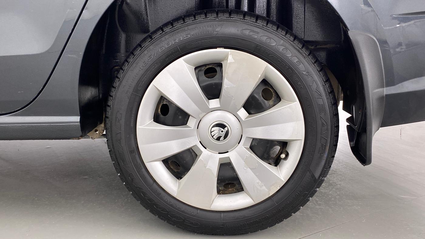 2019 Skoda Rapid 1.6 MPI MT ACTIVE, Petrol, Manual, 8,543 km, Left Rear Wheel