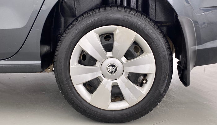 2019 Skoda Rapid 1.6 MPI MT ACTIVE, Petrol, Manual, 8,543 km, Left Rear Wheel