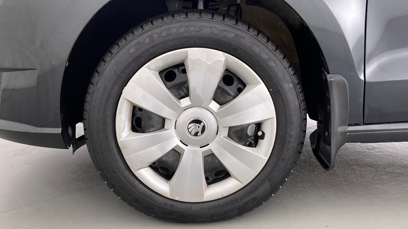2019 Skoda Rapid 1.6 MPI MT ACTIVE, Petrol, Manual, 8,543 km, Left Front Wheel