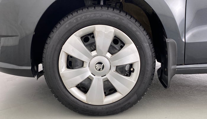 2019 Skoda Rapid 1.6 MPI MT ACTIVE, Petrol, Manual, 8,543 km, Left Front Wheel