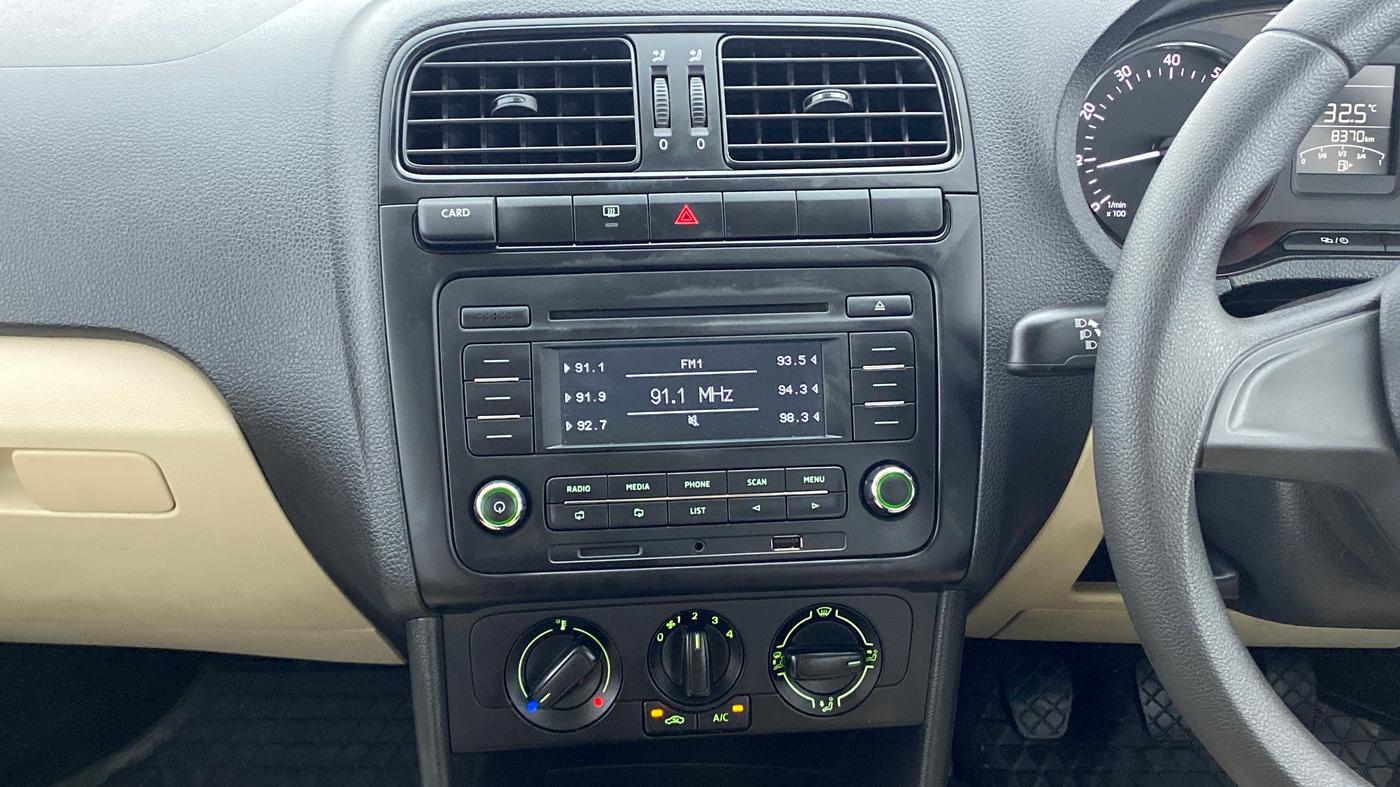 2019 Skoda Rapid 1.6 MPI MT ACTIVE, Petrol, Manual, 8,543 km, Air Conditioner