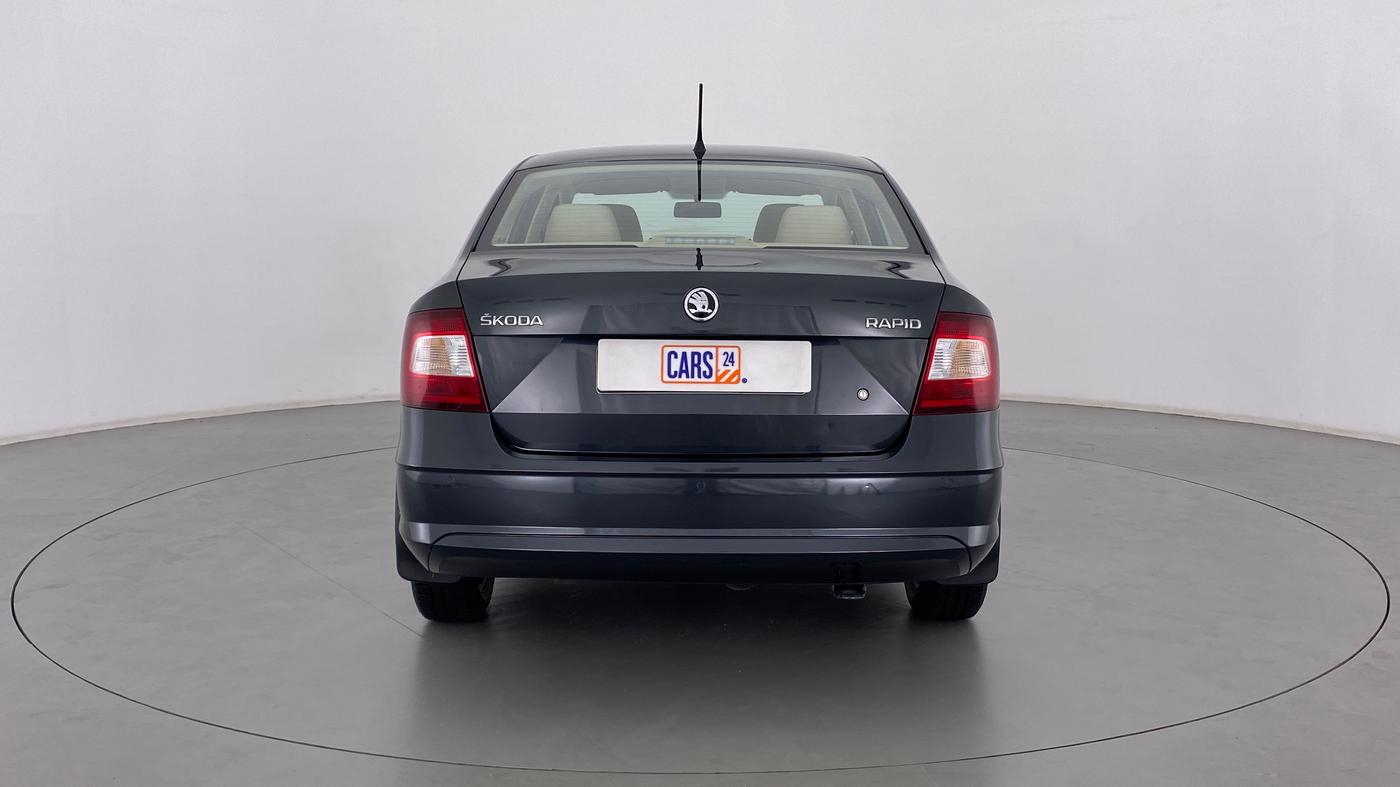 2019 Skoda Rapid 1.6 MPI MT ACTIVE, Petrol, Manual, 8,543 km, Back/Rear
