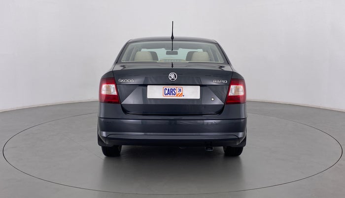 2019 Skoda Rapid 1.6 MPI MT ACTIVE, Petrol, Manual, 8,543 km, Back/Rear
